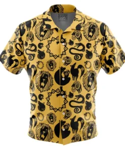 Chemise hawaïenne Tatouages Seven Deadly Sins