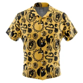 Chemise hawaïenne Tatouages Seven Deadly Sins