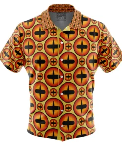 Chemise hawaïenne Shippuden Kekkei Genkai