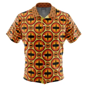 Chemise hawaïenne Shippuden Kekkei Genkai