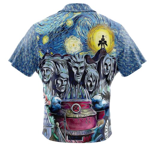 Chemise hawaïenne Shippuden Étoiles à neuf queues – Image 2