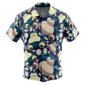 Chemise hawaïenne Ronflex Pokémon