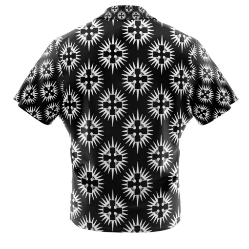 Chemise hawaïenne Temple du Saint Soleil Fire Force – Image 3