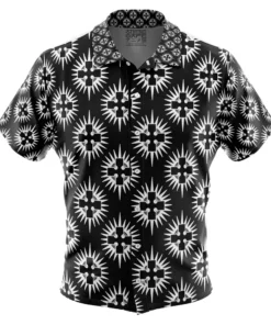 Chemise hawaïenne Temple du Saint Soleil Fire Force