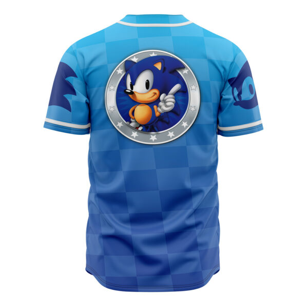 Maillot de baseball Sonic le Hérisson – Image 2