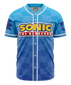Maillot de baseball Sonic le Hérisson