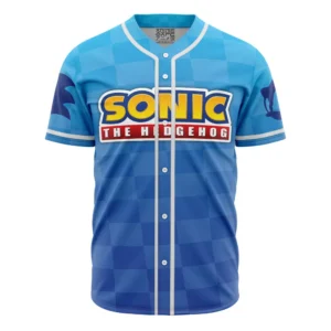 Maillot de baseball Sonic le Hérisson