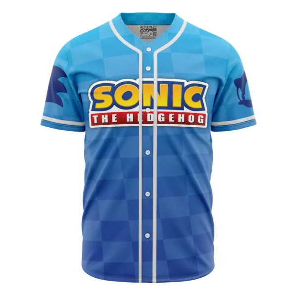 Maillot de baseball Sonic le Hérisson