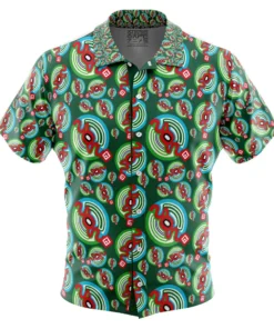 Chemise hawaïenne Brigade SOS La Mélancolie de Haruhi Suzumiya