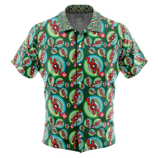 Chemise hawaïenne Brigade SOS La Mélancolie de Haruhi Suzumiya