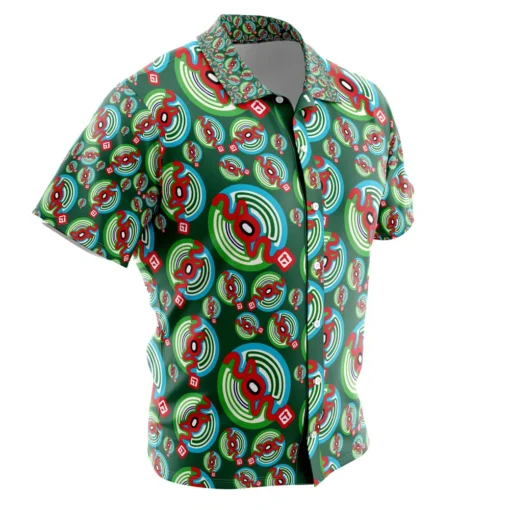 Chemise hawaïenne Brigade SOS La Mélancolie de Haruhi Suzumiya – Image 2