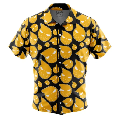 Chemise hawaïenne Symbole de l'Âme Soul Eater