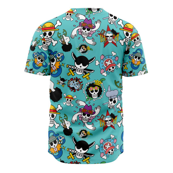 Maillot de baseball Jolly Roger des Chapeaux de Paille One Piece – Image 3