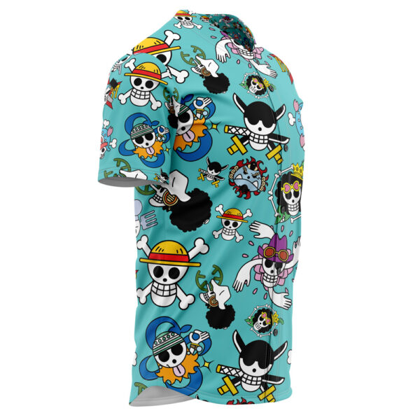 Maillot de baseball Jolly Roger des Chapeaux de Paille One Piece – Image 2