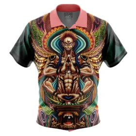 Chemise hawaïenne Uzumaki Trippy Ryomen Sukuna
