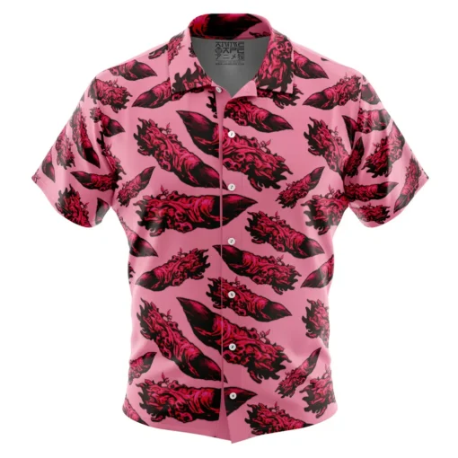 Chemise hawaïenne Doigts de Sukuna Jujutsu Kaisen