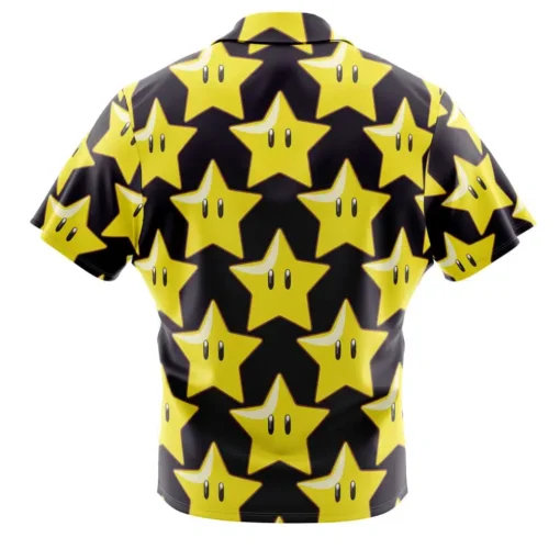 Chemise hawaïenne Étoile Mario Bros – Image 2