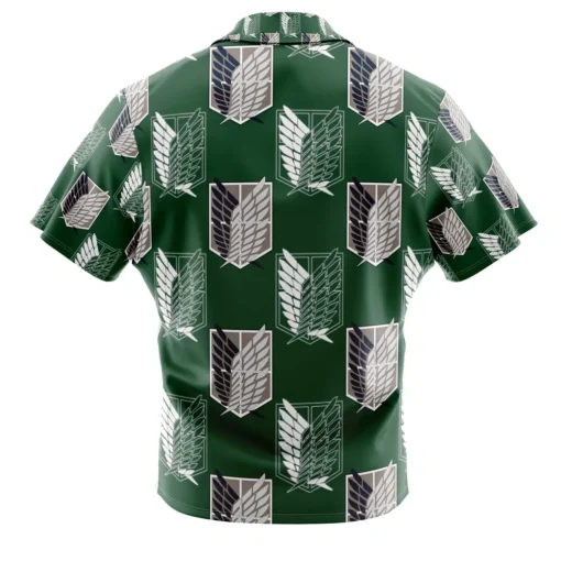 Chemise hawaïenne Survey Corps L’Attaque des Titans – Image 3