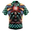 Chemise hawaïenne Kamado Tanjiro L’Attaque des Titans Trippy