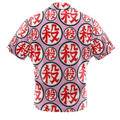 Chemise hawaïenne Mercenaire Tao Pai Pai Dragon Ball Z – Image 2