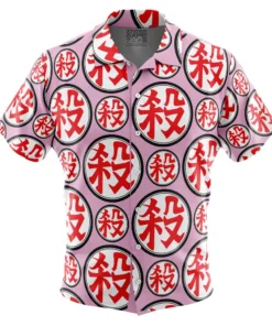 Chemise hawaïenne Mercenaire Tao Pai Pai Dragon Ball Z