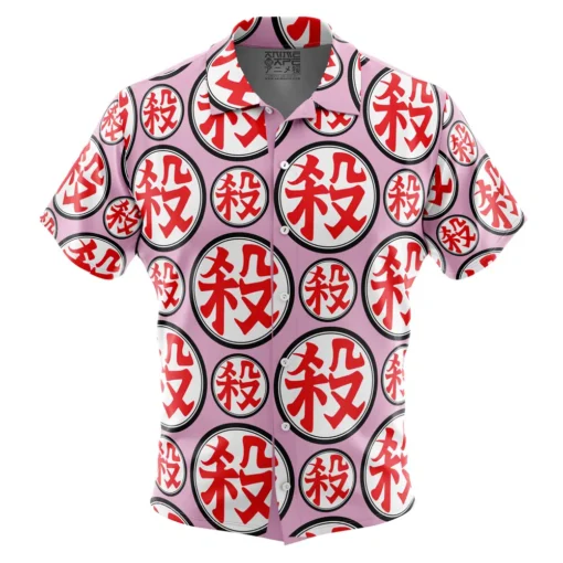 Chemise hawaïenne Mercenaire Tao Pai Pai Dragon Ball Z