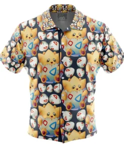 Chemise hawaïenne Togepi Pokémon