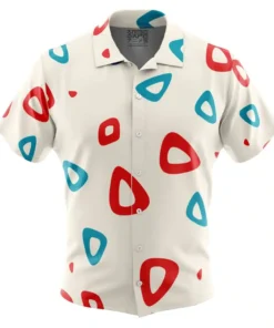 Chemise hawaïenne Motif Togepi Pokémon