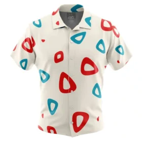 Chemise hawaïenne Motif Togepi Pokémon