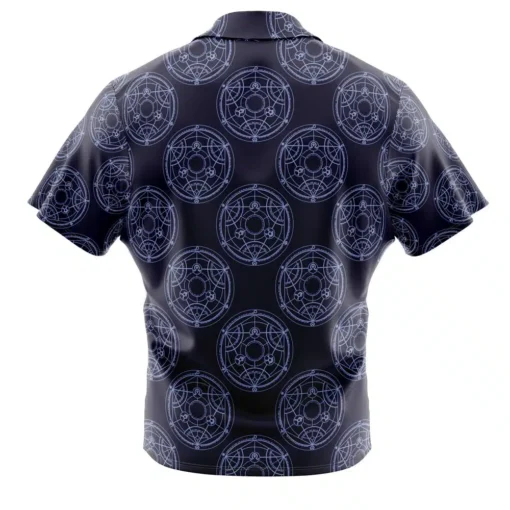 Chemise hawaïenne Cercle de Transmutation Fullmetal Alchemist – Image 2