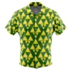 Chemise hawaïenne Tri Force Zelda