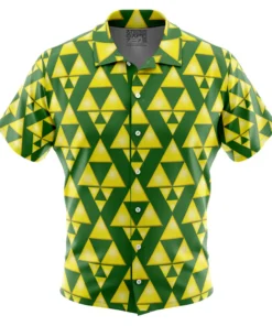 Chemise hawaïenne Tri Force Zelda