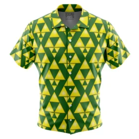 Chemise hawaïenne Tri Force Zelda