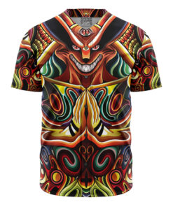 Maillot de baseball Shippuden Baryon Mode Psychédélique Boruto Sans Bordure