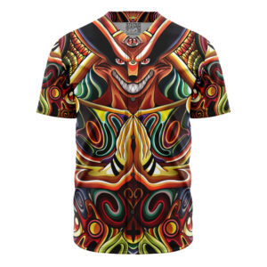 Maillot de baseball Shippuden Baryon Mode Psychédélique Boruto Sans Bordure