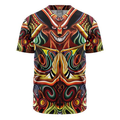 Maillot de baseball Shippuden Baryon Mode Psychédélique Boruto Sans Bordure