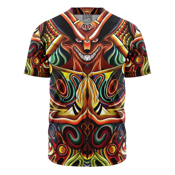 Maillot de baseball Shippuden Baryon Mode Psychédélique Boruto Sans Bordure