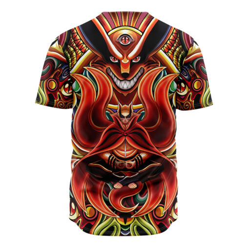 Maillot de baseball Shippuden Baryon Mode Psychédélique Boruto Sans Bordure – Image 3
