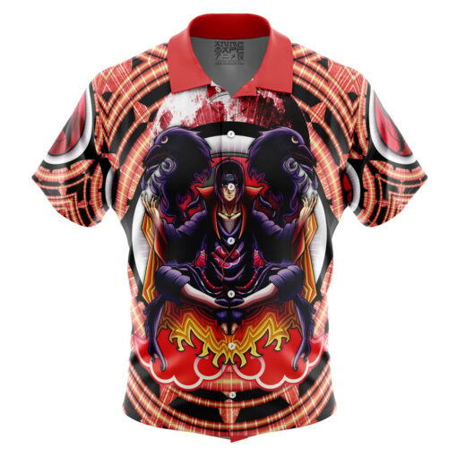 Chemise hawaïenne Uchiha Itachi Naruto Shippuden