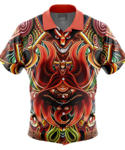 Chemise hawaïenne Uzumaki Mode Baryon Boruto