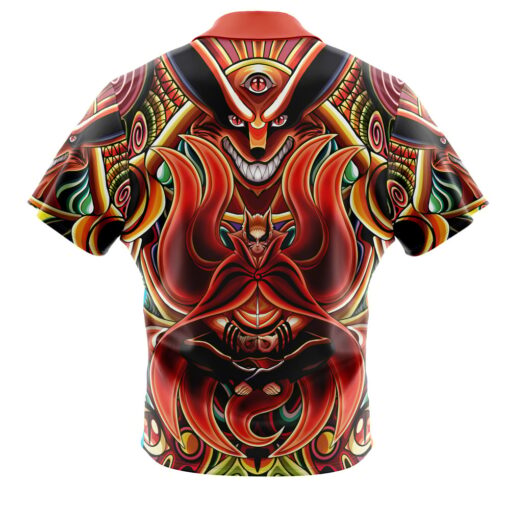 Chemise hawaïenne Uzumaki Mode Baryon Boruto – Image 2