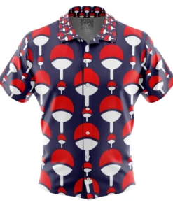 Chemise hawaïenne Blason Clan Uchiha Shippuden