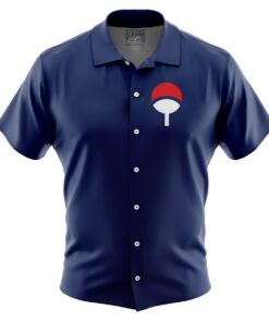 Chemise hawaïenne Clan Uchiha Shippuden