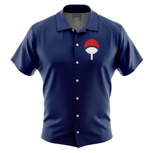 Chemise hawaïenne Clan Uchiha Shippuden