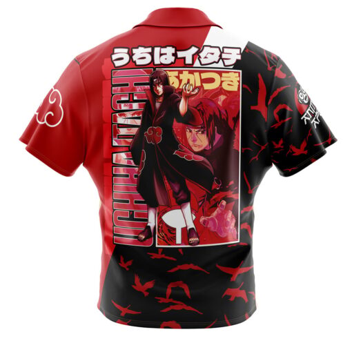 Chemise hawaïenne Uchiha Itachi Shippuden – Image 2