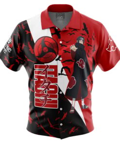 Chemise hawaïenne Uchiha Itachi Shippuden