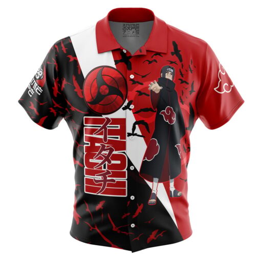 Chemise hawaïenne Uchiha Itachi Shippuden