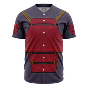 Maillot de baseball Uchiha Madara Shippuden Sans Piping