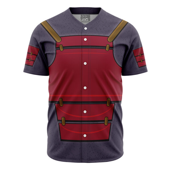 Maillot de baseball Uchiha Madara Shippuden Sans Piping