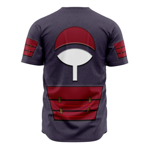 Maillot de baseball Uchiha Madara Shippuden Sans Piping – Image 2